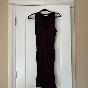 James perse midi dress